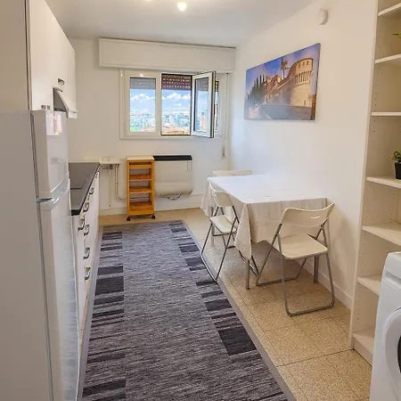 公寓 Tranquillo Vicino Metro 布雷西亚