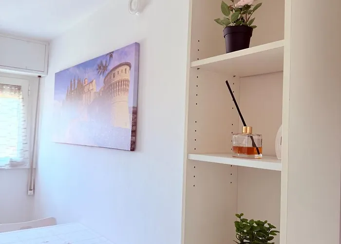 Appartement Elegante Bilocale A Metro E Relax *